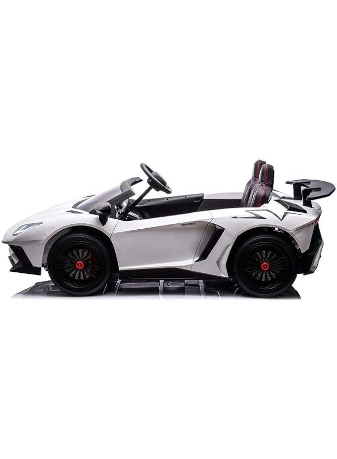 LAMBORGHINI سيارة لامبورغيني أفينتادور SV 1B/2M بيضاء - Image 5